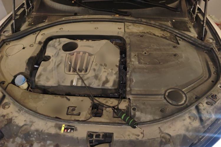 Used Wey VV7 2017 2.0T Flagship Model Engine Bay