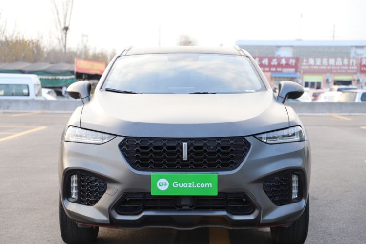 Used Wey VV7 2017 2.0T Ultra-Luxury Version Exterior 1