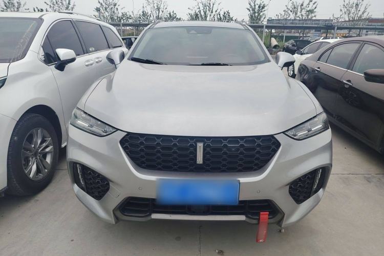 Used Wey VV7 2017 2.0T Flagship Model Exterior 1