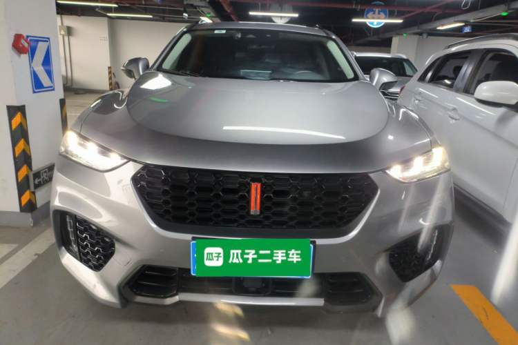 Used Wey VV7 2017 2.0T Flagship Model Exterior 1