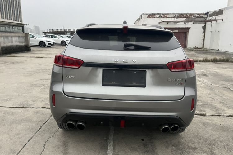 Used Wey VV7 2017 2.0T Ultra-Luxury Version Exterior 1
