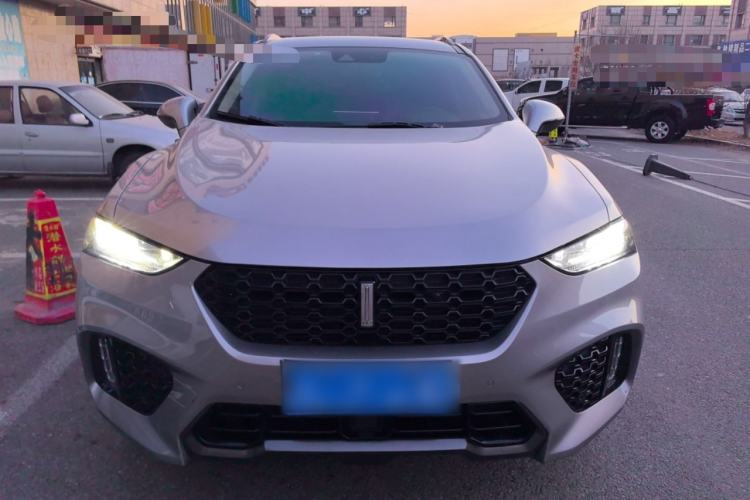 Used Wey VV7 2017 2.0T Flagship Model Exterior 1