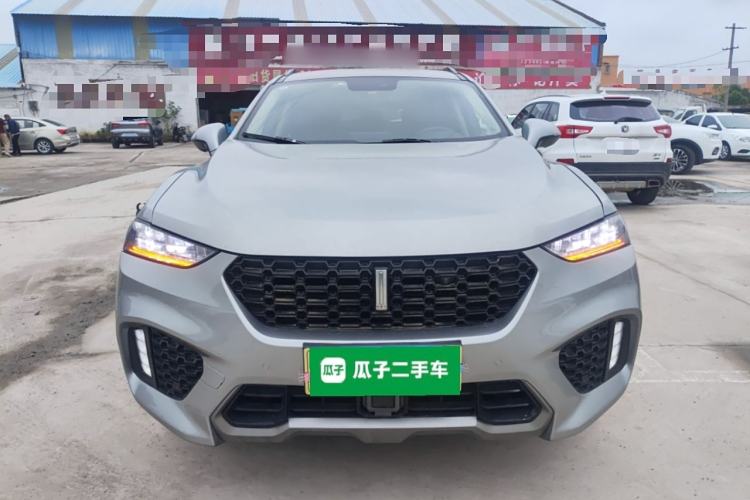 Used Wey VV7 2017 2.0T Ultra-Luxury Version Exterior 1