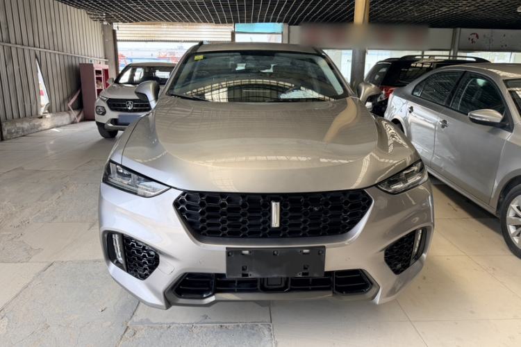 Used Wey VV7 2017 VV7c 2.0T Flagship Model Exterior 1