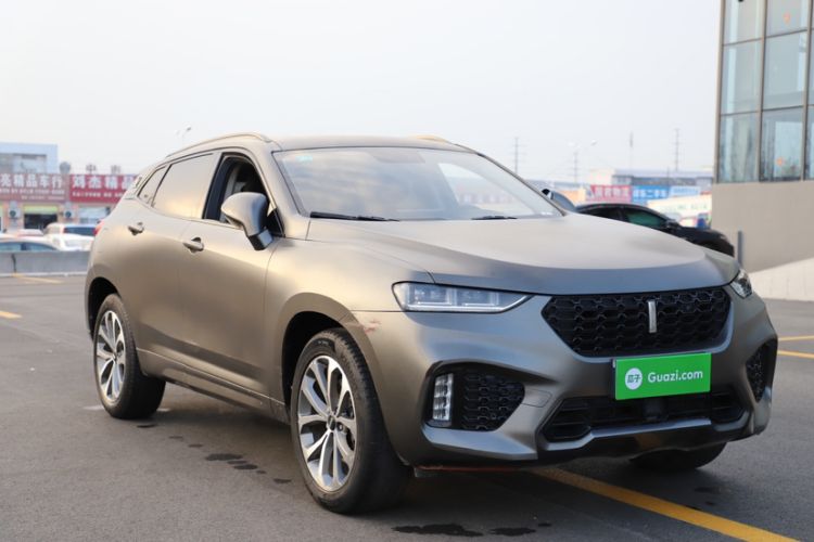 Used Wey VV7 2017 2.0T Ultra-Luxury Version Exterior 2