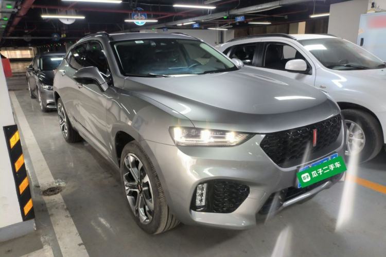 Used Wey VV7 2017 2.0T Flagship Model Exterior 2