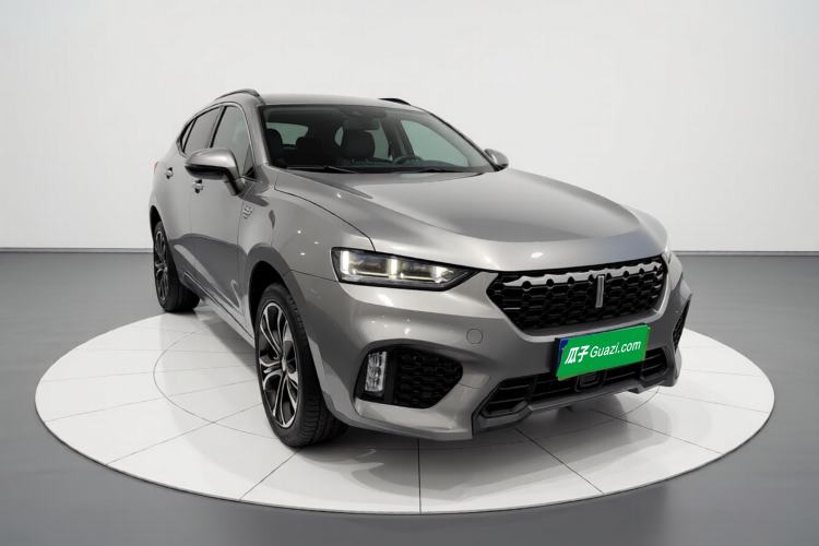 Used Wey VV7 2017 2.0T Flagship Model Exterior 2