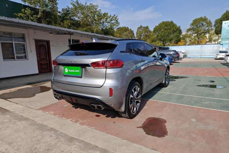 Used Wey VV7 2017 2.0T Flagship Model Exterior 2