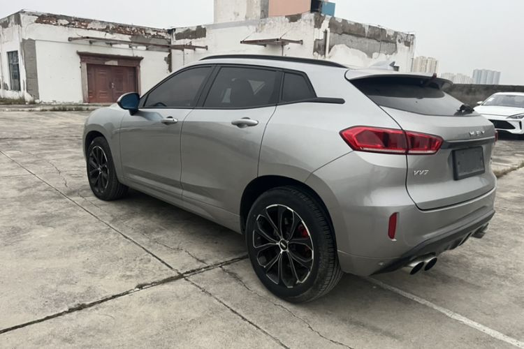 Used Wey VV7 2017 2.0T Ultra-Luxury Version Exterior 2