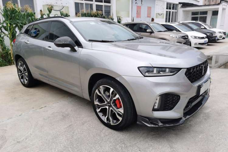 Used Wey VV7 2017 2.0T Flagship Model Exterior 2