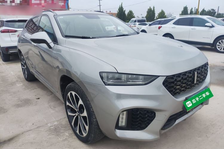 Used Wey VV7 2017 2.0T Ultra-Luxury Version Exterior 2