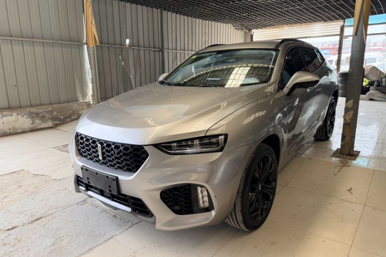 Used Wey VV7 2017 VV7c 2.0T Flagship Model Exterior 2