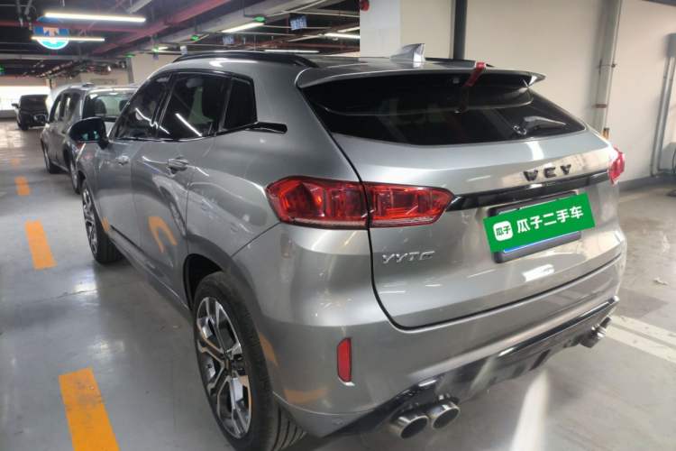 Used Wey VV7 2017 2.0T Flagship Model Exterior 3