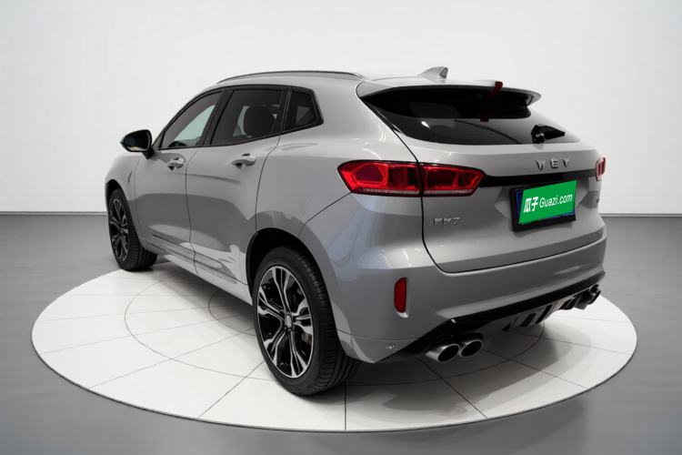 Used Wey VV7 2017 2.0T Flagship Model Exterior 3