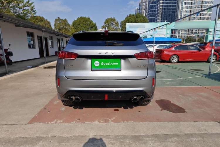 Used Wey VV7 2017 2.0T Flagship Model Exterior 3