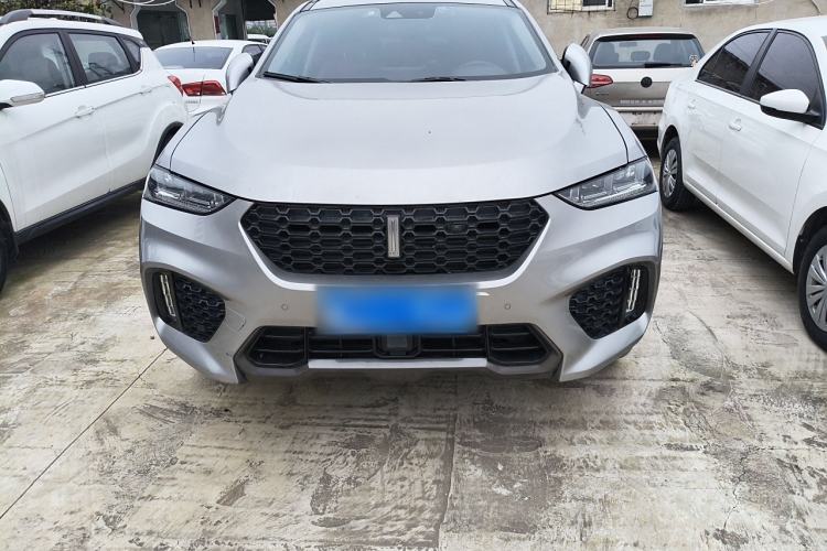 Used Wey VV7 2017 2.0T Flagship Model Exterior 3
