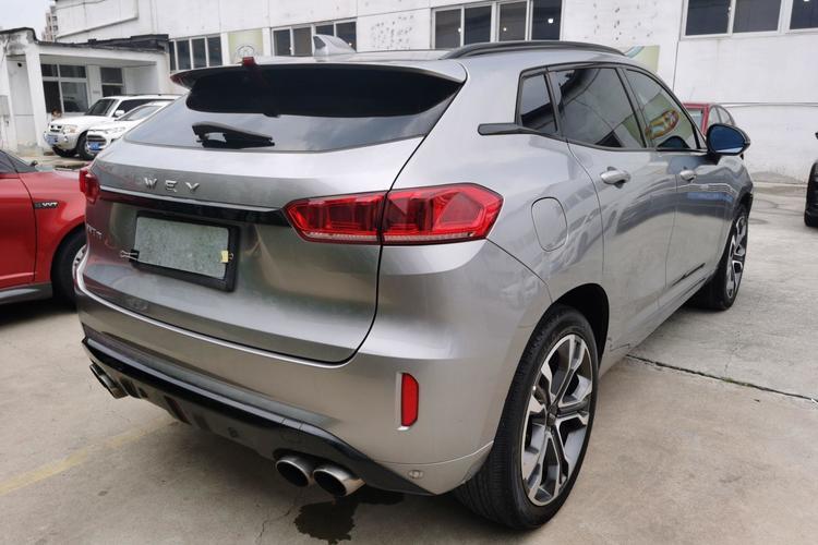 Used Wey VV7 2017 2.0T Flagship Model Exterior 3
