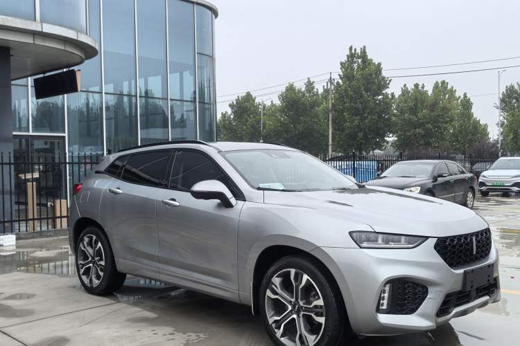 Used Wey VV7 2017 2.0T Flagship Model Exterior 3