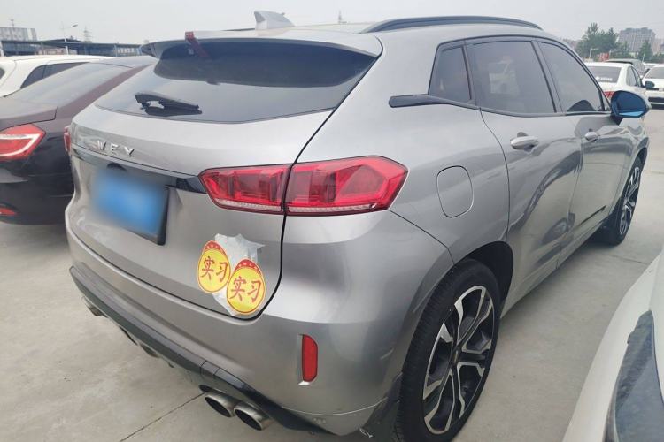 Used Wey VV7 2017 2.0T Flagship Model Exterior 4