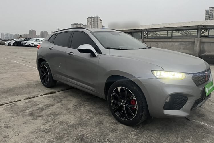 Used Wey VV7 2017 2.0T Ultra-Luxury Version Exterior 4
