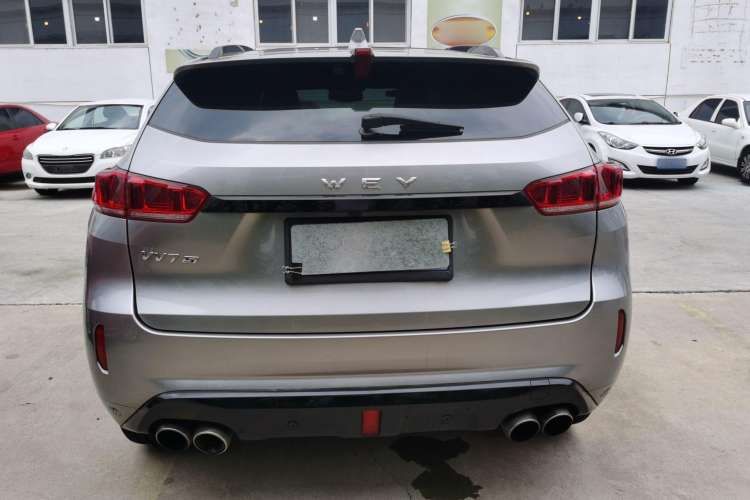 Used Wey VV7 2017 2.0T Flagship Model Exterior 4