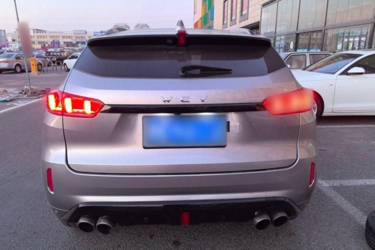 Used Wey VV7 2017 2.0T Flagship Model Exterior 4
