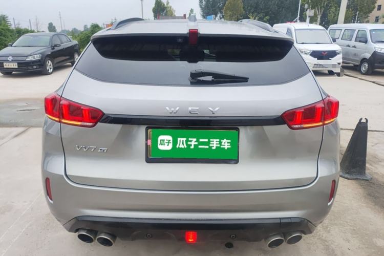 Used Wey VV7 2017 2.0T Ultra-Luxury Version Exterior 4