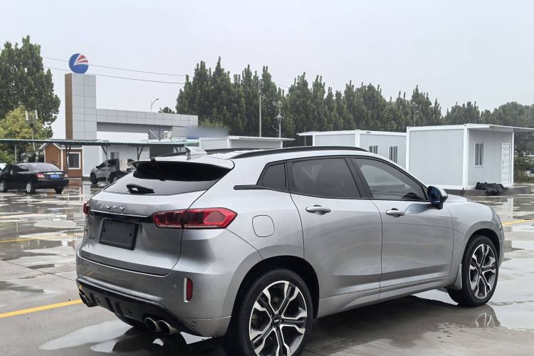 Used Wey VV7 2017 2.0T Flagship Model Exterior 4