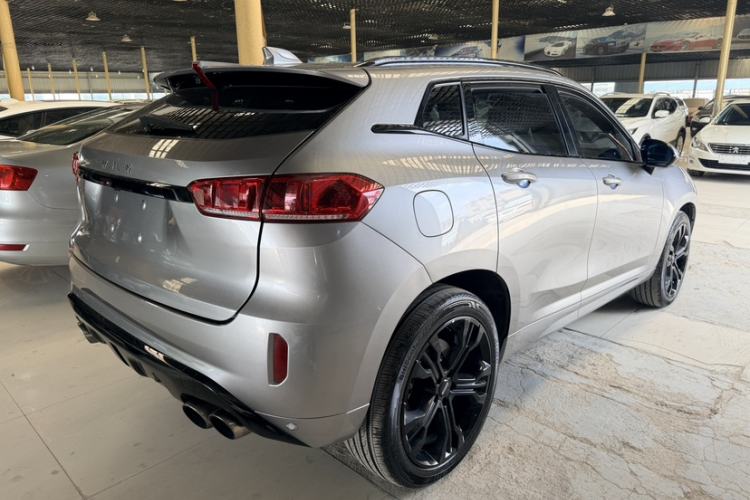 Used Wey VV7 2017 VV7c 2.0T Flagship Model Exterior 4