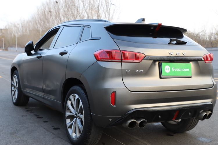 Used Wey VV7 2017 2.0T Ultra-Luxury Version Exterior 5