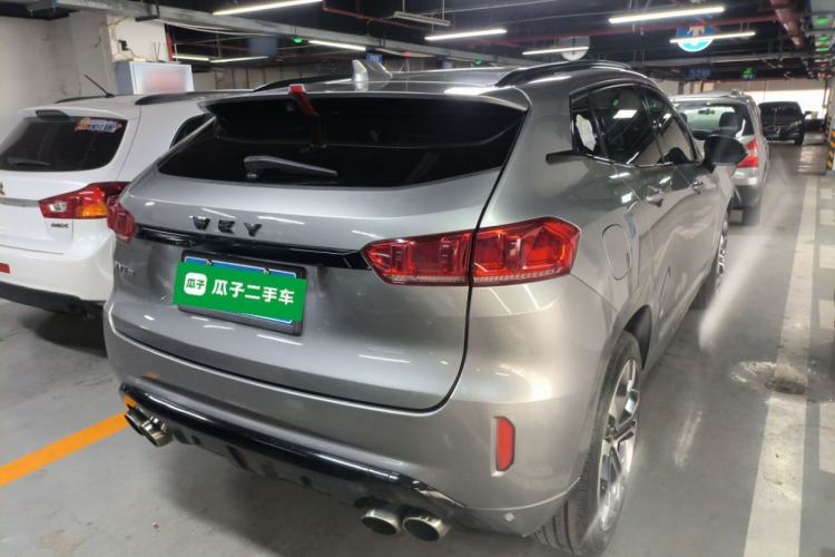 Used Wey VV7 2017 2.0T Flagship Model Exterior 5