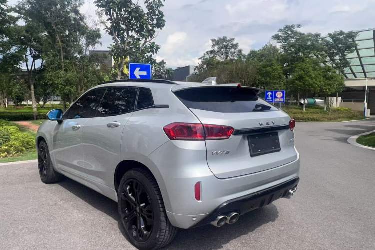 Used Wey VV7 2017 2.0T Flagship Model Exterior 5