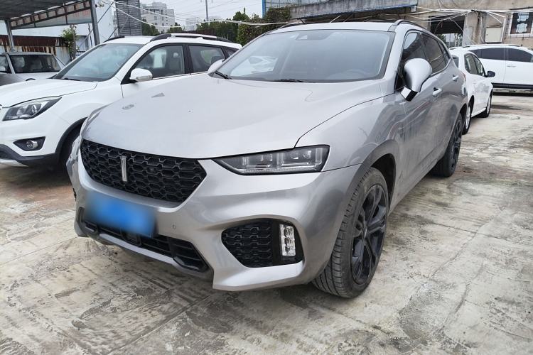 Used Wey VV7 2017 2.0T Flagship Model Exterior 5