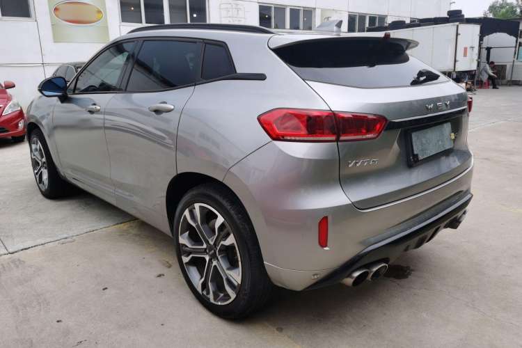 Used Wey VV7 2017 2.0T Flagship Model Exterior 5