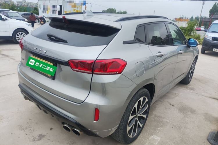 Used Wey VV7 2017 2.0T Ultra-Luxury Version Exterior 5