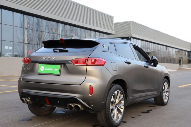 Used Wey VV7 2017 2.0T Ultra-Luxury Version Exterior 6