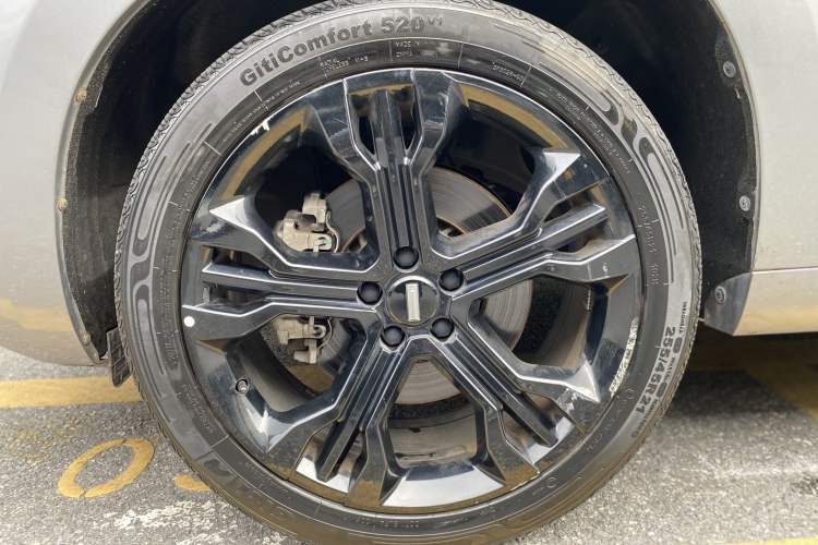 Used Wey VV7 2017 2.0T Flagship Model Exterior 6