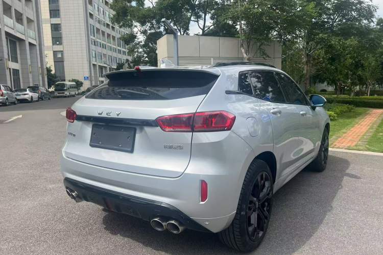 Used Wey VV7 2017 2.0T Flagship Model Exterior 6