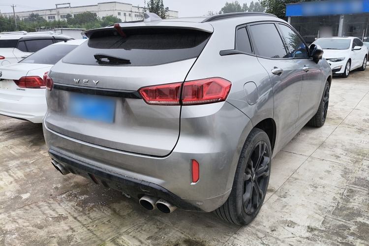 Used Wey VV7 2017 2.0T Flagship Model Exterior 6