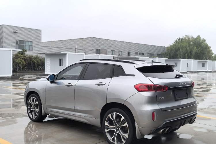 Used Wey VV7 2017 2.0T Flagship Model Exterior 6