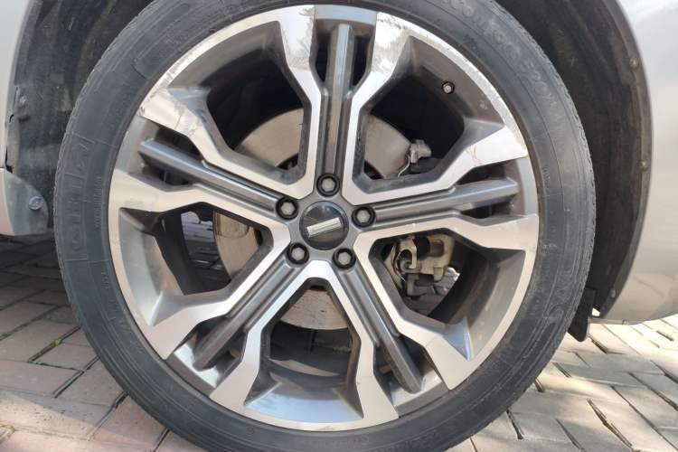 Used Wey VV7 2017 2.0T Flagship Model Exterior 7