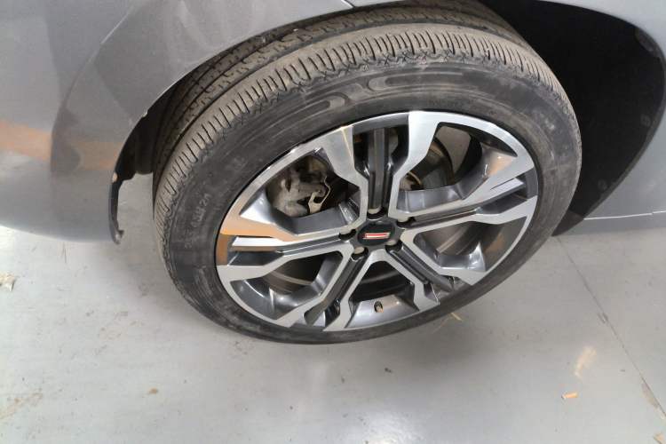 Used Wey VV7 2017 2.0T Flagship Model Exterior 7