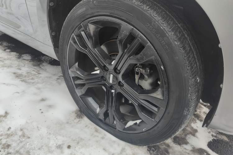 Used Wey VV7 2017 2.0T Flagship Model Exterior 7