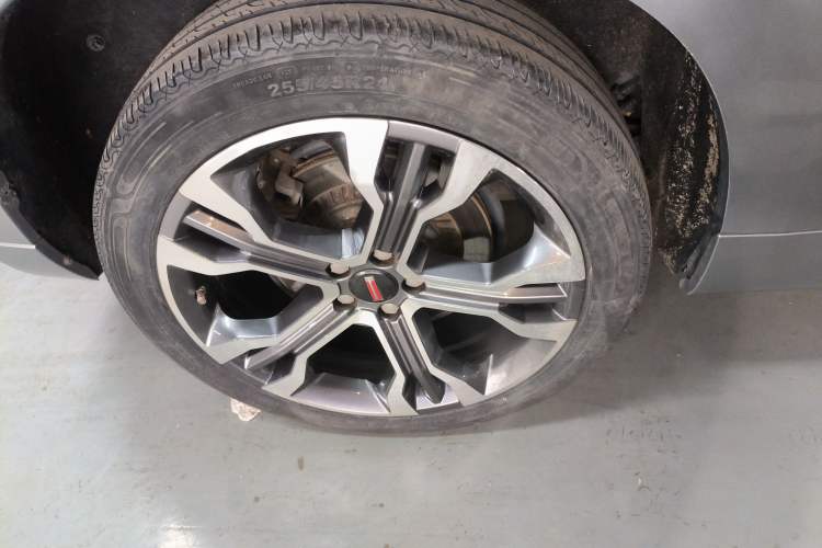 Used Wey VV7 2017 2.0T Flagship Model Exterior 8