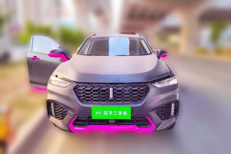Used Wey VV7 2017 2.0T Flagship Model Front