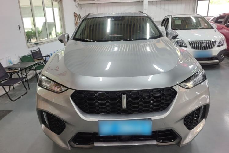 Used Wey VV7 2017 2.0T Flagship Model Front