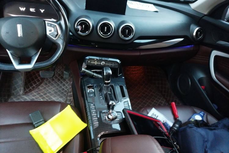 Used Wey VV7 2017 2.0T Ultra-Luxury Version Gear Lever