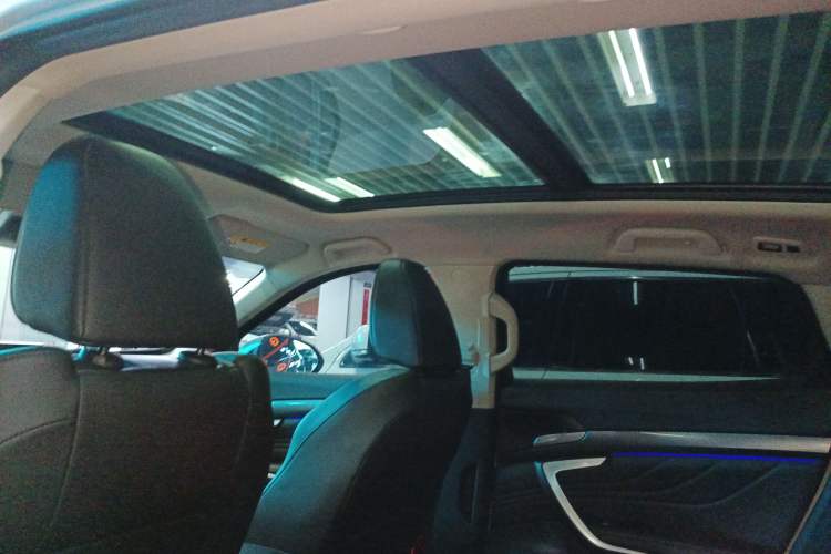 Used Wey VV7 2017 2.0T Flagship Model Headliner