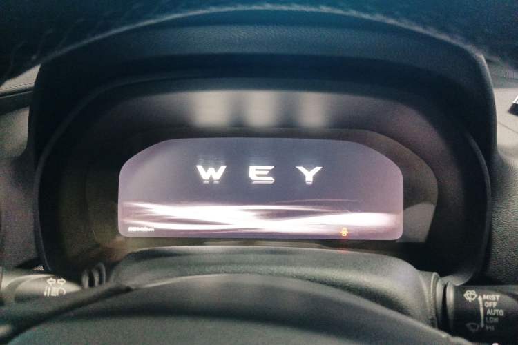 Used Wey VV7 2017 2.0T Flagship Model Instrument Cluster