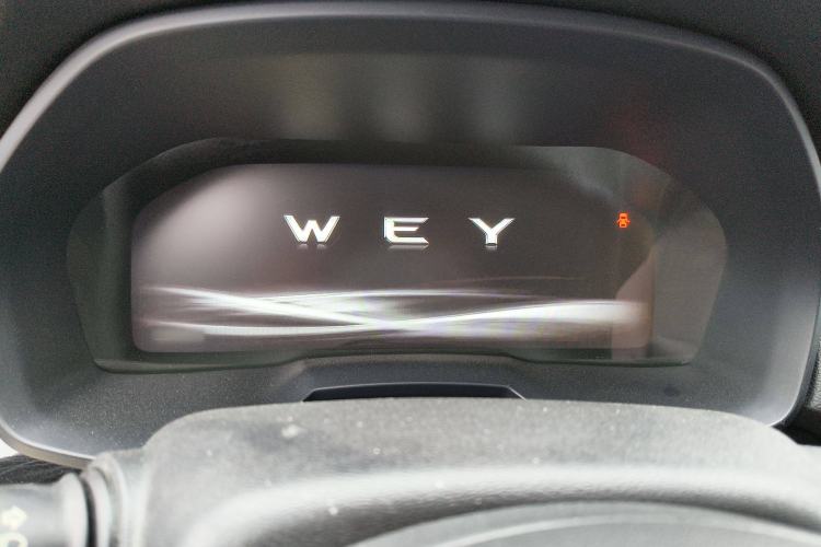 Used Wey VV7 2017 2.0T Flagship Model Instrument Cluster